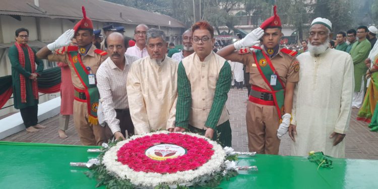 বিভিন্ন কর্মসূচির মধ্য দিয়ে নরসিংদীতে মহান স্বাধীনতা ও জাতীয় দিবস উদযাপন