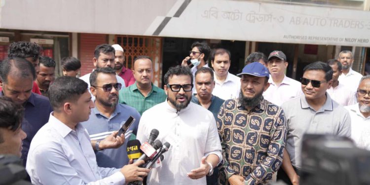 ঈদের আগে ৬০ফিট রাস্তা জনগণের চলাচলের উপযোগী করা হবে: ডিএনসিসি প্রশাসক