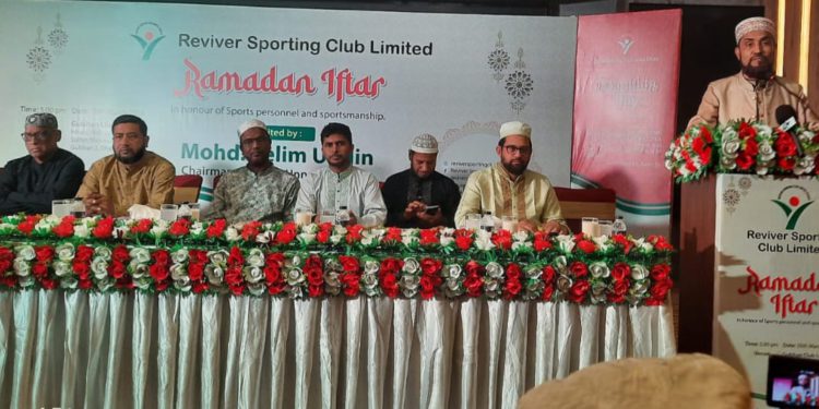 রিভাইবার স্পোটিং ক্লাবে মতবিনিময় সভা