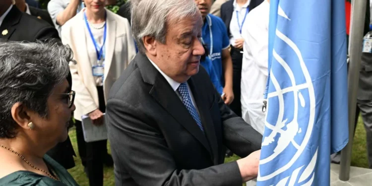 ঢাকায় জাতিসংঘের নতুন অফিস উদ্বোধন সংস্থাটির মহাসচিবের