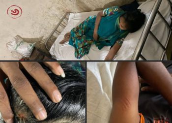 ভোলার দৌলতখানে তুচ্ছ ঘটনাকে কেন্দ্র করে সন্ত্রাসী হামলা