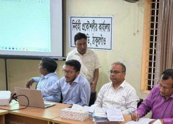 শতভাগ ইলেট্রনিক পদ্ধতিতে এলজিইডিতে বিভিন্ন উন্নয়নমূলক কাজের লটারী সম্পন্ন