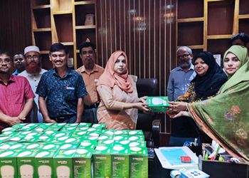 নরসিংদীতে এসএসসি পরীক্ষার কক্ষে আলোক সল্পতা দূরীকরণে সদর ইউএনও’র মহতী উদ্যোগ