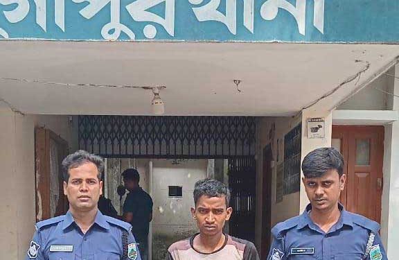 দুর্গাপুরে ৬০ পিস টাপেন্টাডল ট্যাবলেটসহ যুবক গ্রেপ্তার