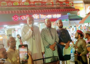 ফার্মগেট ও পূর্ব রাজাবাজারে জামায়াতের গণসংযোগ ও পথসভা