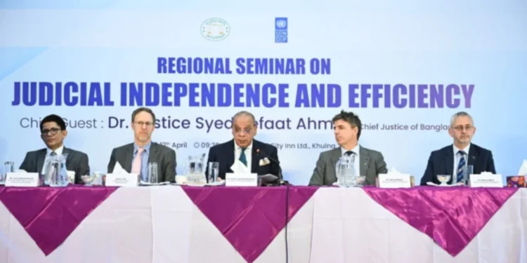 জনগণ বিচার বিভাগের ওপর হারানো আস্থা ফিরে পাবে: প্রধান বিচারপতি