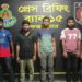 দুর্গাপুরের চাঞ্চল্যকর হত্যাকাণ্ডের পাচ আসামী গ্রেফতার করেছে র‌্যাব-৫