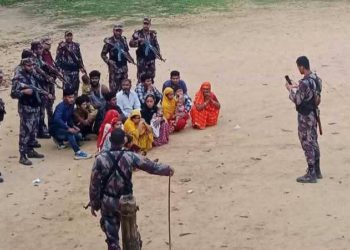 খাগড়াছড়ির সীমান্তে ফের ১৯জনকে পুশইন করছে ভারত