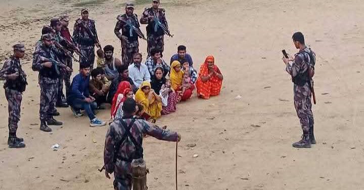 খাগড়াছড়ির সীমান্তে ফের ১৯জনকে পুশইন করছে ভারত