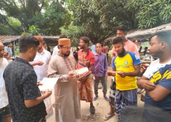 দুর্গাপুরে আলহাজ্ব মোঃ আব্দুস সাত্তারের গণসংযোগ