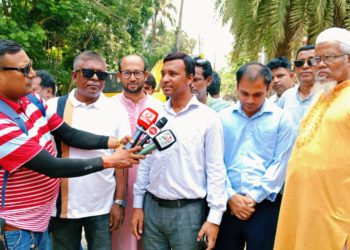 পিরোজপুর জেলা প্রশাসনের উদ্যোগে পিরোজপুর পৌর শহরে ভাড়ানি খাল পুনঃখনন কার্যক্রম অব্যাহত রয়েছে।