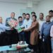 পদোন্নতিতে ব্র্যাক ব্যাংকের হেড অব অল্টারনেট ব্যাংকিং চ্যানেলস, নাজমুর রহিমকে ফুলেল শুভেচ্ছা এজেন্টদের