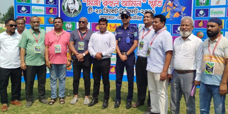 ঠাকুরগাঁওয়ে মির্জা রুহুল আমিন” স্মৃতি টি-২০ ক্রিকেট টুর্নামেন্ট উদ্বোধন