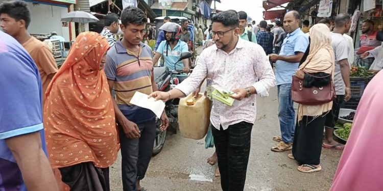 বরগুনায় ডেঙ্গু প্রতিরোধে সচেতনতা বৃদ্ধিতে কাজ করছে এনজিও সংগ্রাম