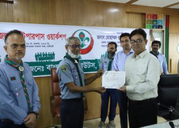 আগামী প্রজন্মের জন্য অনুকরণীয় ও অনুস্মরণীয় কাজে স্কাউটদের নিয়োজিত থাকতে হবে