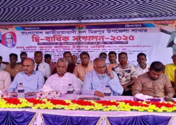মিরপুর উপজেলা বিএনপির সম্মেলন সম্পন্ন