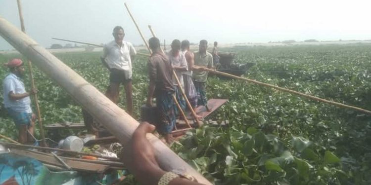 নরসিংদীর চরাঞ্চলীয় আলোকবালীবাসীর দূর্ভোগ লাগবে মেঘনায় সেতু নির্মাণ করা খুবই জরুরি