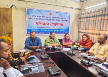 দুর্গাপুরে তামাক নিয়ন্ত্রণ আইন বাস্তবায়নে প্রশিক্ষণ কর্মশালা অনুষ্ঠিত