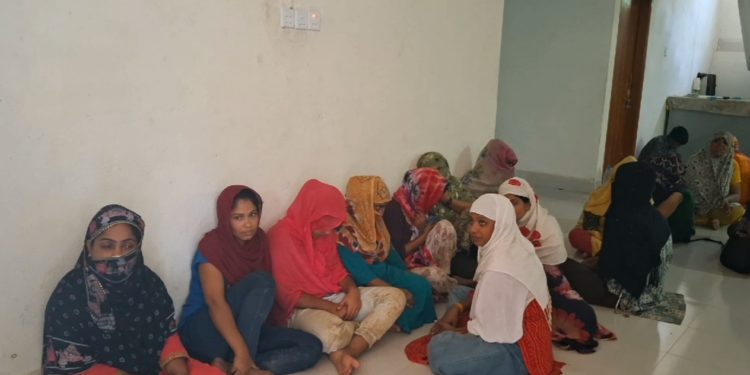 নেত্রকোণায় সীমান্ত দিয়ে ৩২ জনকে পুশইন বিএসএফের