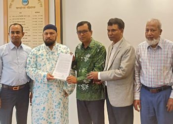 নির্মাণাধীন ভবনে হয়রানী বন্ধ ও ট্যারিফ নিয়ে ওয়াসা-রিহ্যাব বৈঠক