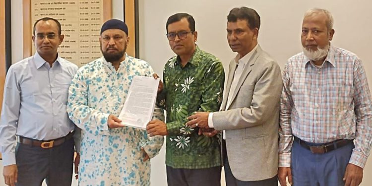 নির্মাণাধীন ভবনে হয়রানী বন্ধ ও ট্যারিফ নিয়ে ওয়াসা-রিহ্যাব বৈঠক