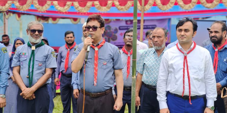 নরসিংদীতে ব্যাপক উৎসাহ উদ্দিপনায় দিনব্যাপী কর্মসূচিতে কাব কার্ণিভাল অনুষ্ঠিত