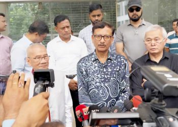 পার্বত্য চুক্তির যে কিছু সমস্যা রয়ে গেছে সেগুলি সমাধানের চেষ্টা করছি: তৌহিদ হোসেন