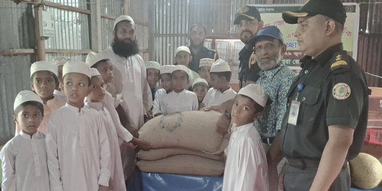 এতিম শিশুদের মুখে হাসি ফোটাল মাগুরা জেলা কারাগার