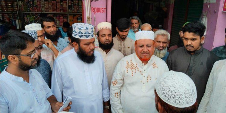 বিমান দুর্ঘটনায় চুয়াডাঙ্গা দর্শনার নিহতদের মাগফিরাত কামনায়  দোয়া অনুষ্ঠান