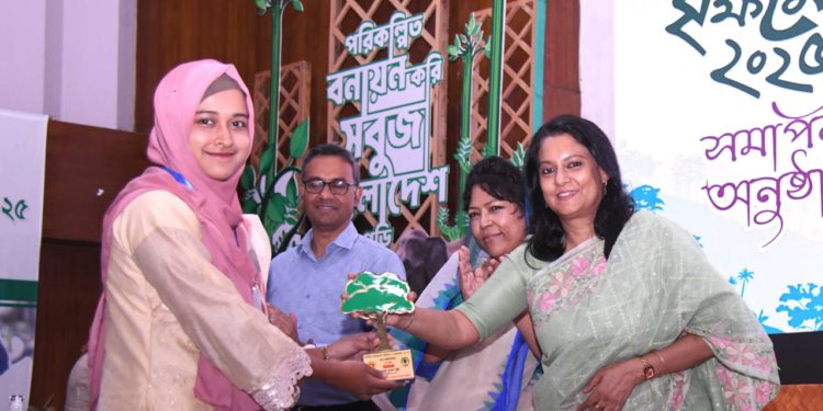 বন্যপ্রাণী সংরক্ষণে  শিক্ষার্থীদের নিয়ে  ছাত্রবলয় – পরিবেশ উপদেষ্টা 