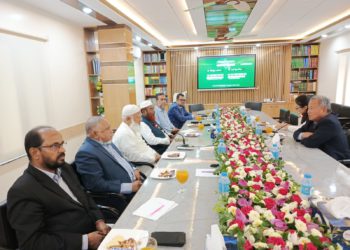 আমিরে জামাতের সাথে কোরীয় এম্বাসেডরের সাক্ষাৎ