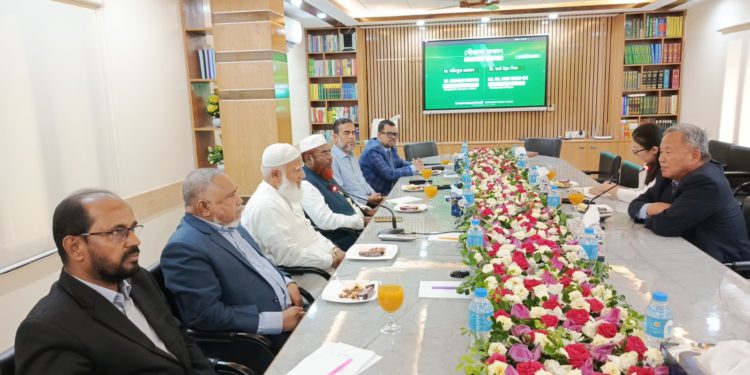 আমিরে জামাতের সাথে কোরীয় এম্বাসেডরের সাক্ষাৎ