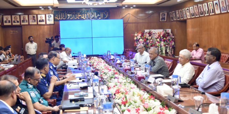 কোনো চাঁদাবাজকেই ছাড় নয়- স্বরাষ্ট্র উপদেষ্টা