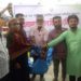 নাংলা ইউনিয়নে বিনামূল্যে ত্রার্ণ বিতরণ