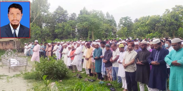 নরসিংদীতে ব্রেইনস্ট্রোকে আক্রান্ত হয়ে সাংবাদিকের মৃত্যু