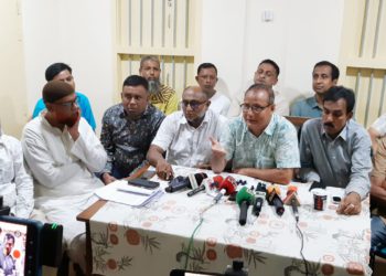 বালিয়াডাঙ্গীতে সম্মেলনকে কেন্দ্র করে মারপিটের ঘটনায় ঠাকুরগাঁওয়ের জেলা বিএনপির সংবাদ সম্মেলন