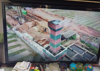 ইটভাটায় আধুনিক চিমনি স্থাপন, সারাদেশে ৫৮ শতাংশ বায়ু দুষন কমবে