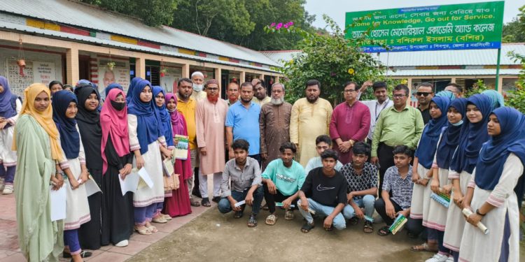 শিবপুরে এসএসসি পরীক্ষায় তালেব হোসেন মেমোরিয়াল একাডেমির চমক অব্যাহত