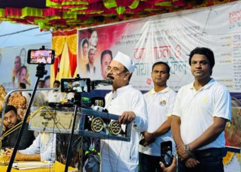 পি আর পদ্ধতির নির্বাচন হলো পিছনের রাস্তা দিয়ে ক্ষমতা দখলের চেষ্টা: গয়েশ্বর চন্দ্র রায়