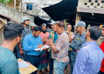 বরগুনা শহরে বিশুদ্ধ খাদ্য আদালতের ভেজাল বিরোধী অভিযানে জেল ও জরিমানা আদায়
