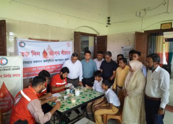 রাজশাহীরতে বিনামূল্যের চিকিৎসা পেল ছয়শতাধিক রোগী