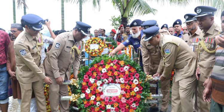 নেত্রকোনায় গণঅভ্যুত্থান দিবস উদযাপন