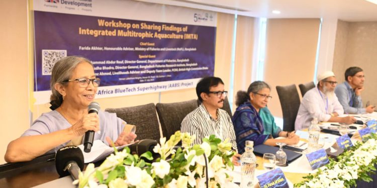 প্রযুক্তি ব্যবহারে বাস্তবতা যাচাই জরুরি: মৎস্য ও প্রাণিসম্পদ উপদেষ্টা