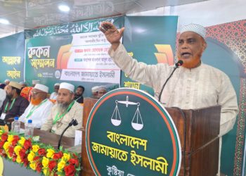 জাতি যেনতেন নির্বাচন কিছুতেই মেনে নিবে না- মোবারক হোসাইন