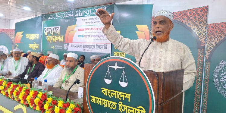 জাতি যেনতেন নির্বাচন কিছুতেই মেনে নিবে না- মোবারক হোসাইন