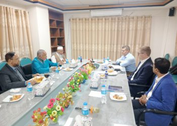 জামায়াত নেতৃবৃন্দের সাথে (আইআরআই) এর প্রতিনিধি দলের সাক্ষাৎ