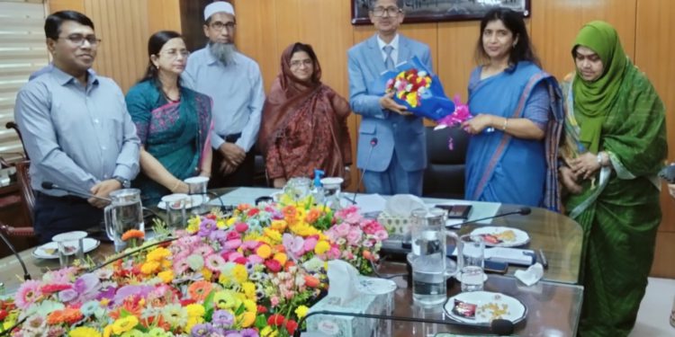 মৎস্য ও প্রাণিসম্পদ মন্ত্রণালয়ের নতুন সচিব আবু তাহের মুহাম্মদ জাবের  