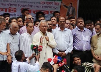 নির্বাচিত সরকার জুলাই সনদ বাস্তবায়ন করবে-রিজভী