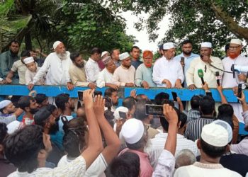 বিল ডাকাতিয়া বিল বাদুড়িয়া বিল মধুগ্রামসহ সকল জলাবদ্ধতা নিরসনের প্রচেষ্টা অব্যাহত থাকবে- মিয়া গোলাম পরওয়ার