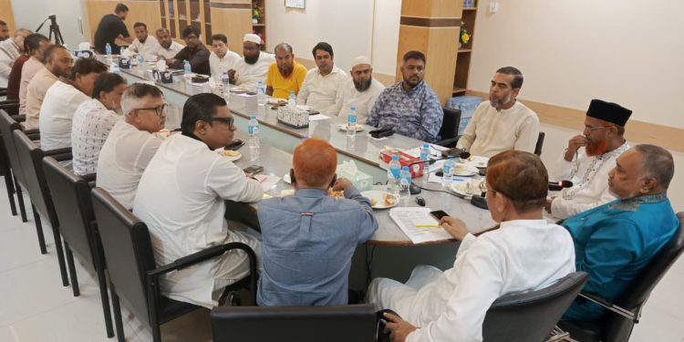 রাজনৈতিক দলের সাথে জামায়াতের মতবিনিময়